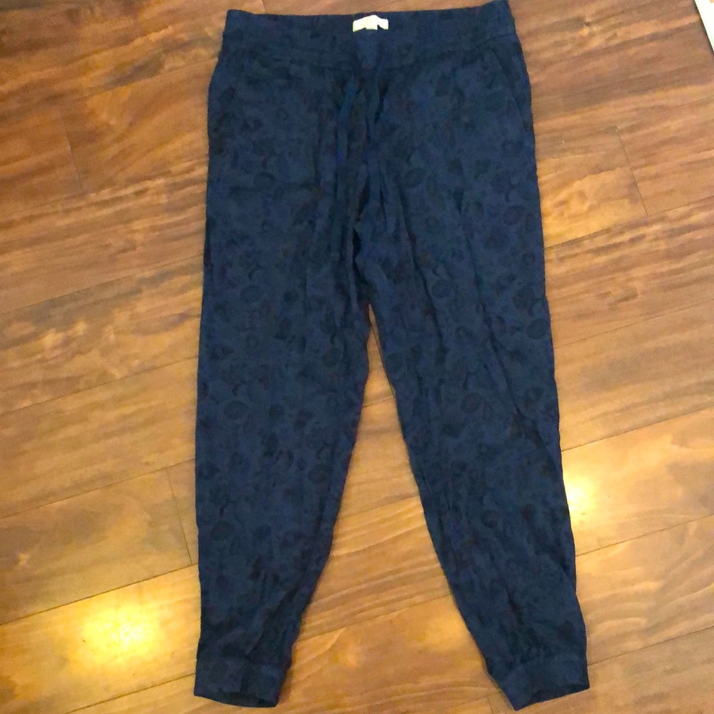 Printed Drawstring Jogger Pant - image 1